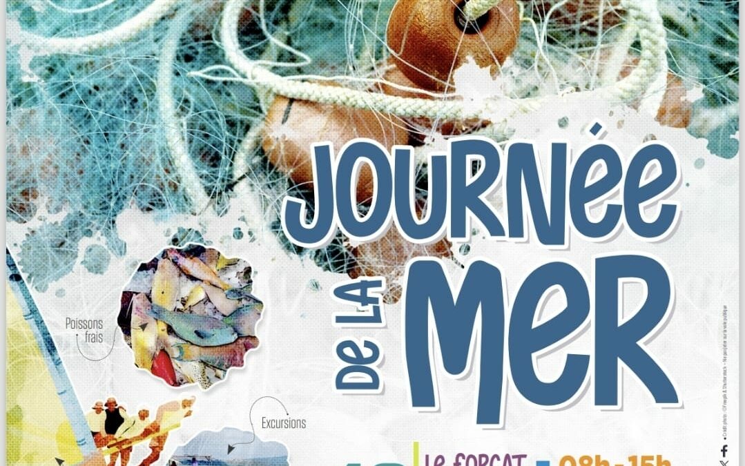 Journée de la mer: “Animation du stand – Milieu marin et littoral”