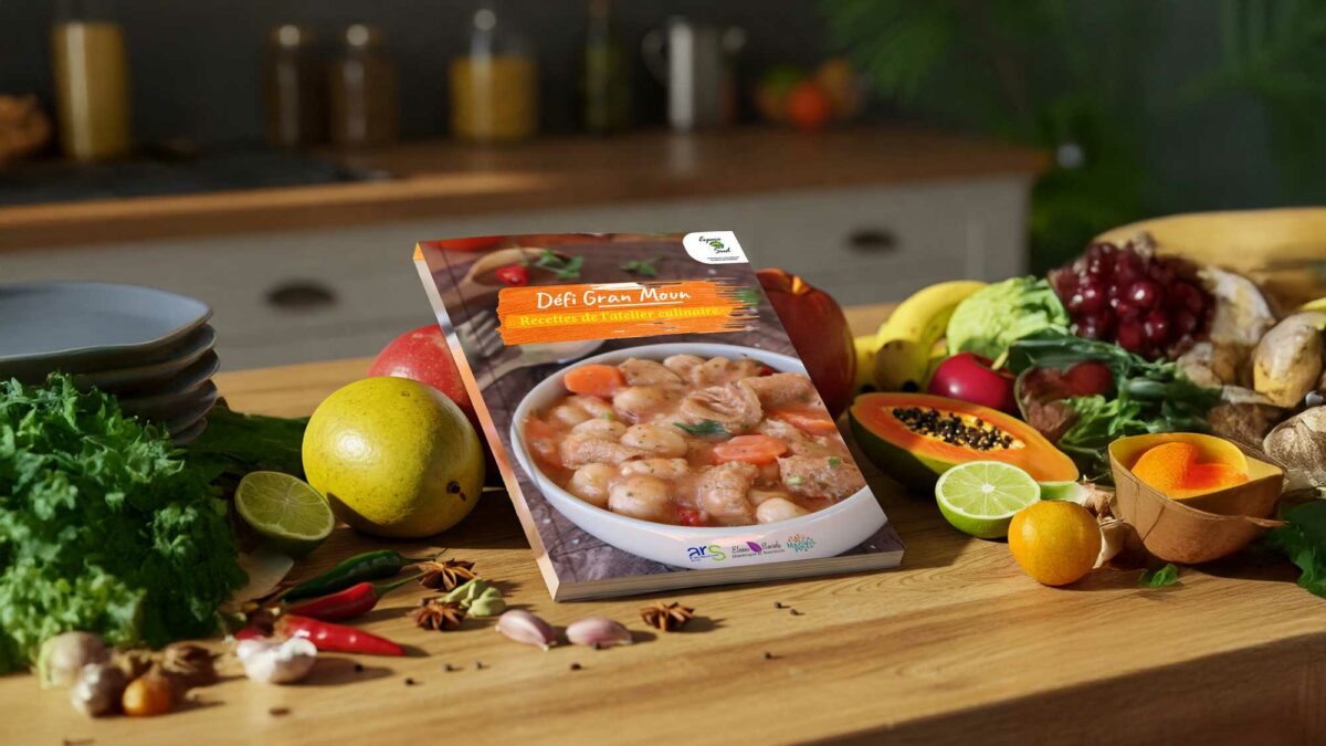 Livret de recettes pour les séniors