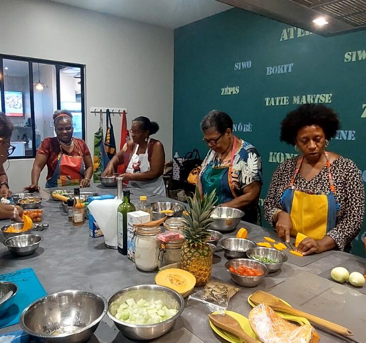 Ateliers culinaires & Semaine du Goût : quand le “Défi Gran moun” met en lumière les saveurs locales et saines