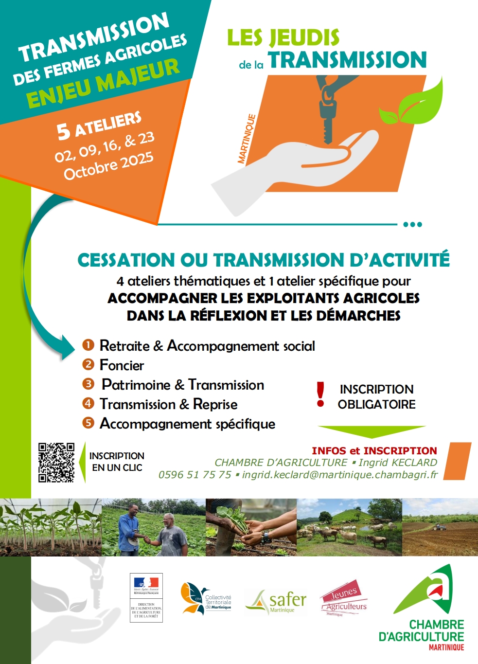Les Jeudis de la transmission