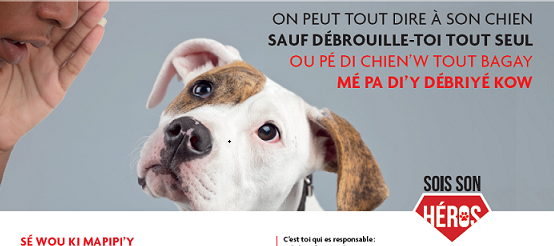 AN NOU PWOTEJE AGRIKILTI NOU !