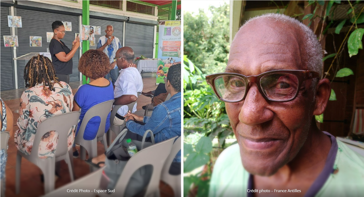 Bel pasaj épi Misié Gérard Sainte-Rose