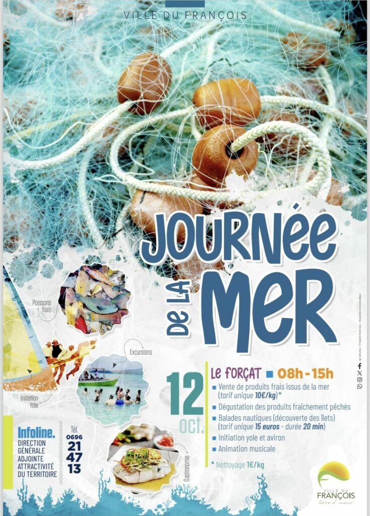 Journée de la mer : “Animation du stand – Milieu marin et littoral”