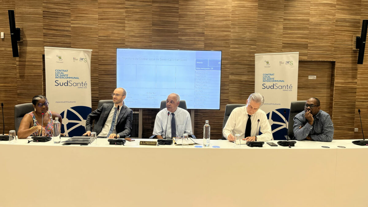 Signature du CLSI en Conseil Communautaire