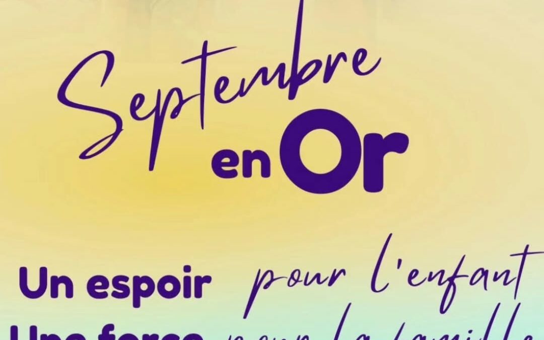Septembre en Or 2025 : la Martinique unie contre le cancer pédiatrique