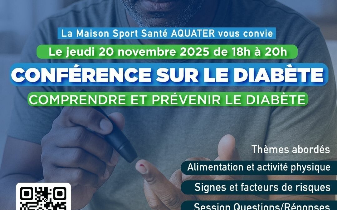 Conférence Gratuite : Comprendre et Prévenir le Diabète