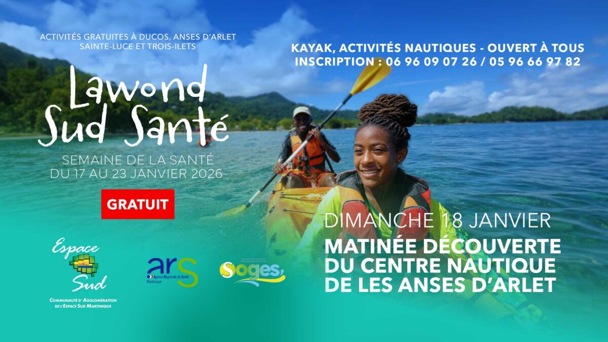 « Lawond Sud Santé » : Une semaine d’activités gratuites pour commencer 2026 en pleine forme sur le territoire Sud !