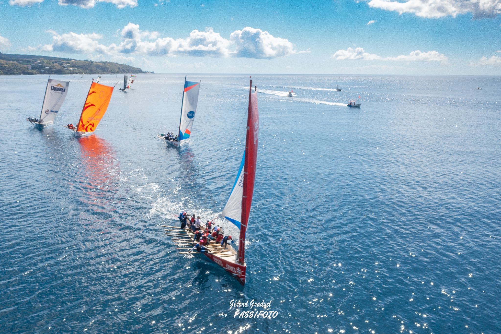 Vivez le tour des yoles rondes de la Martinique | Espace Sud