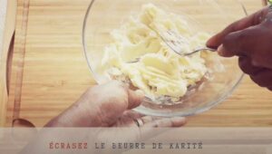 Chantilly de karité pour les cheveux