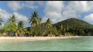 Plage de Rivière-Pilote en Martinique