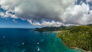 littoral de la martinique