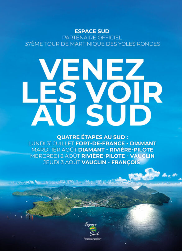 Tour de Martinique des Yoles Rondes
