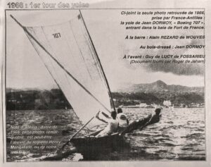 le premier tour des yoles