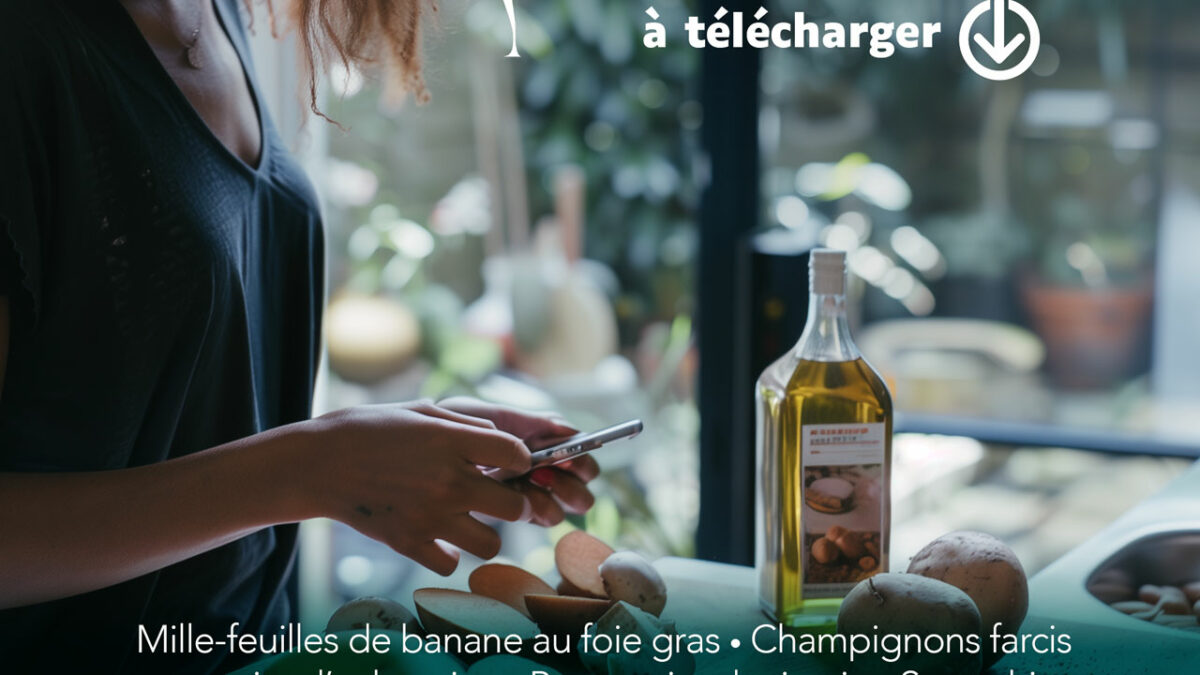 Téléchargez le livret de recettes “de chez nous” (gratuit)