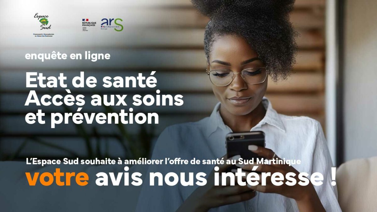 Enquête en ligne : Etat de santé, accès aux soins, prévention… votre avis nous intéresse.