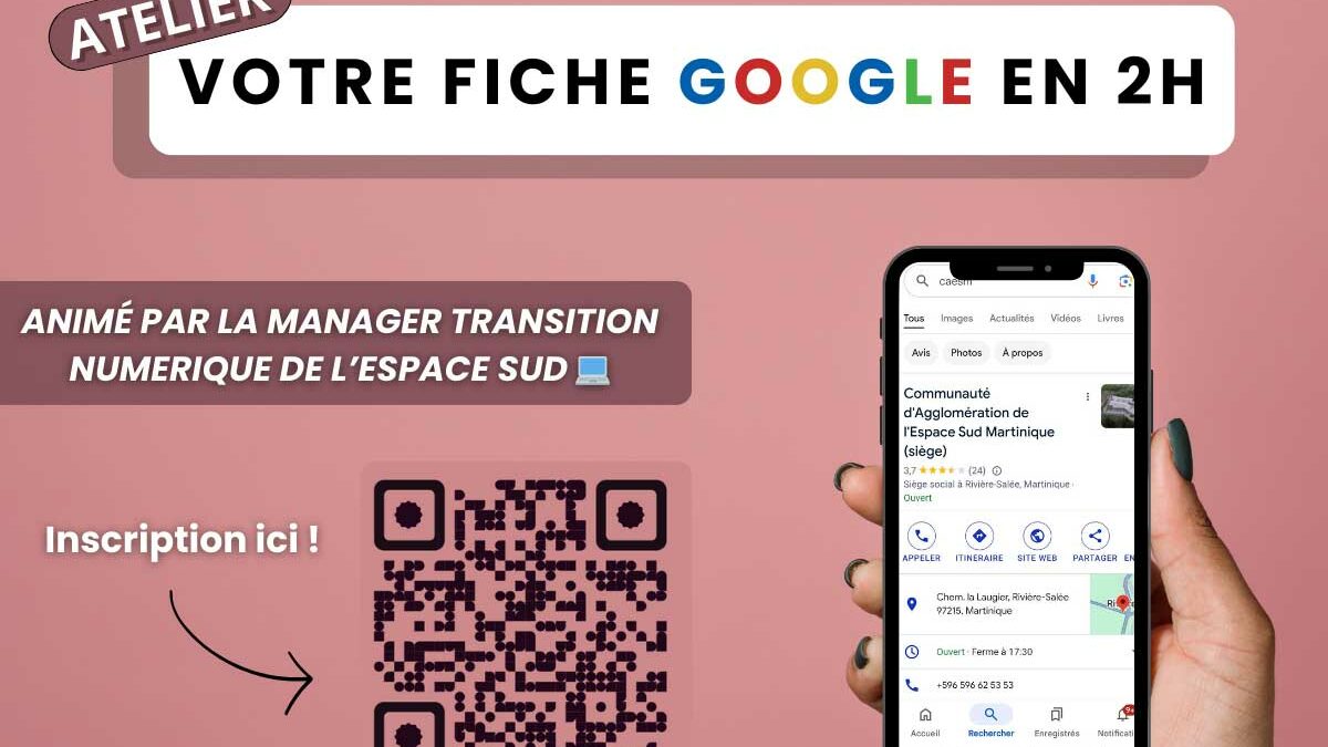 Atelier gratuit : Augmentez votre visibilité en ligne !