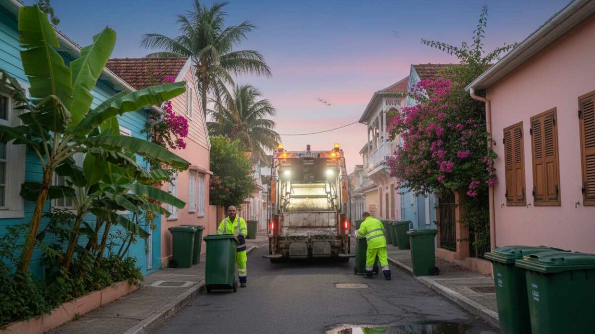 Point de situation sur la collecte des déchets dans le Sud (Mise à jour du 14 octobre 2025)