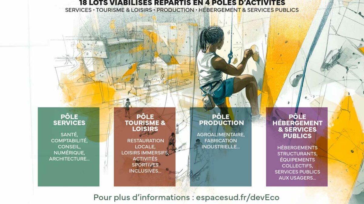 Commercialisation du Parc d’Activités de Maupeou