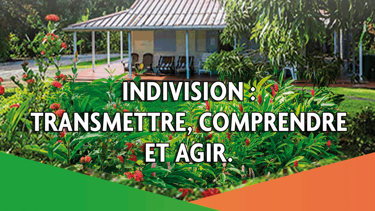 Conférence sur l’indivision à Rivière-Pilote le 5 décembre 2025