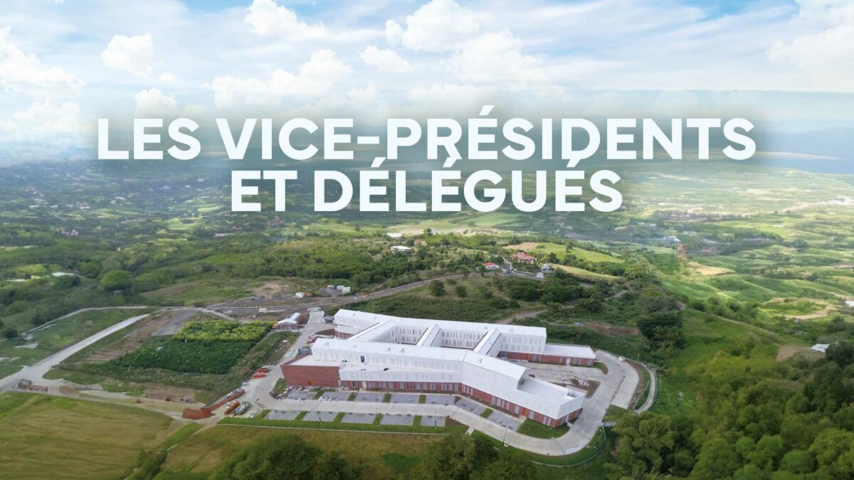 Les Vice-Présidents et les conseillers délégués