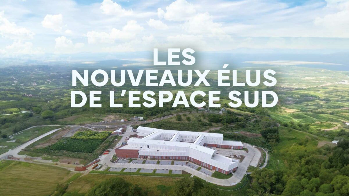 Les élus de l’Espace Sud