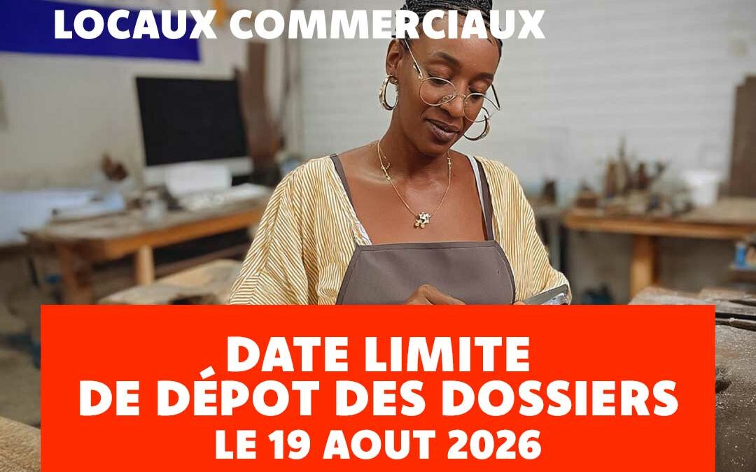 ⚠️ Dispositifs d’aides à l’immobilier d’entreprise : déposez vos dossiers avant le 19 août 2026 !