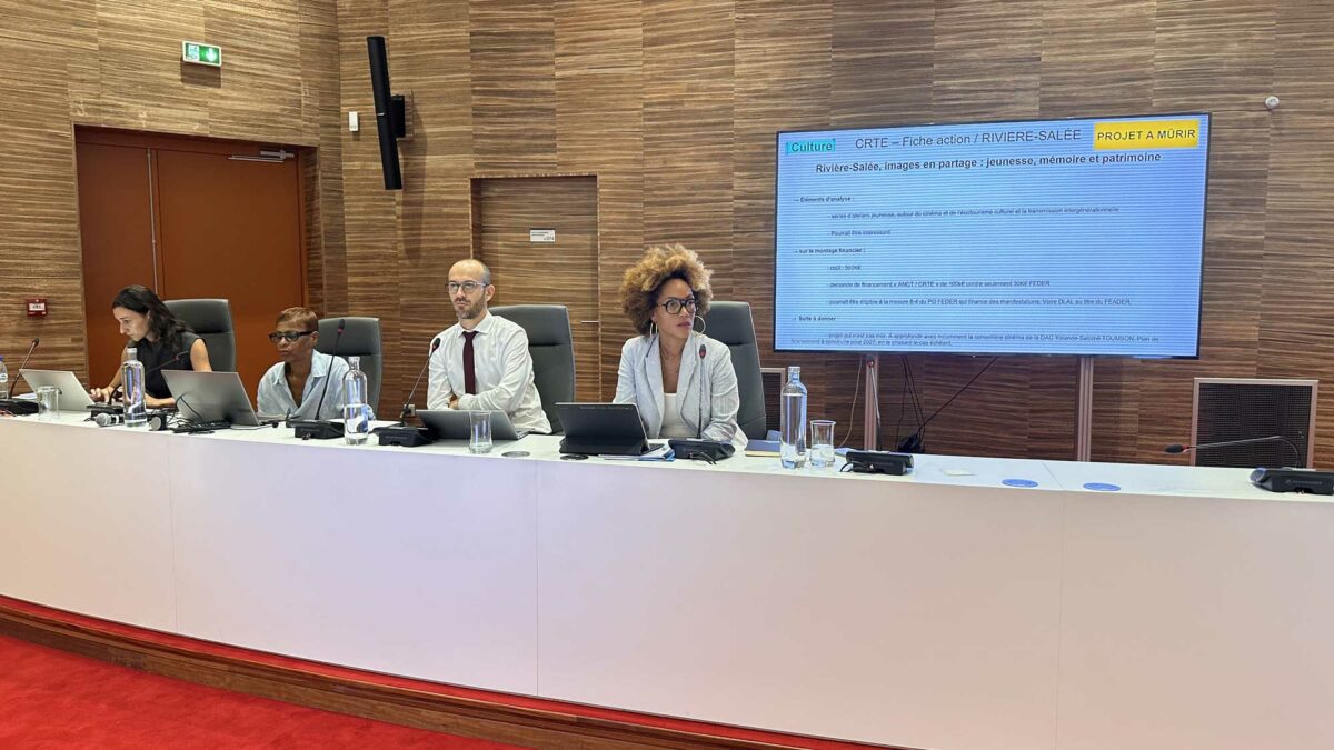 Contrat pour la Réussite de la Transition Écologique (CRTE) à l’Espace Sud.