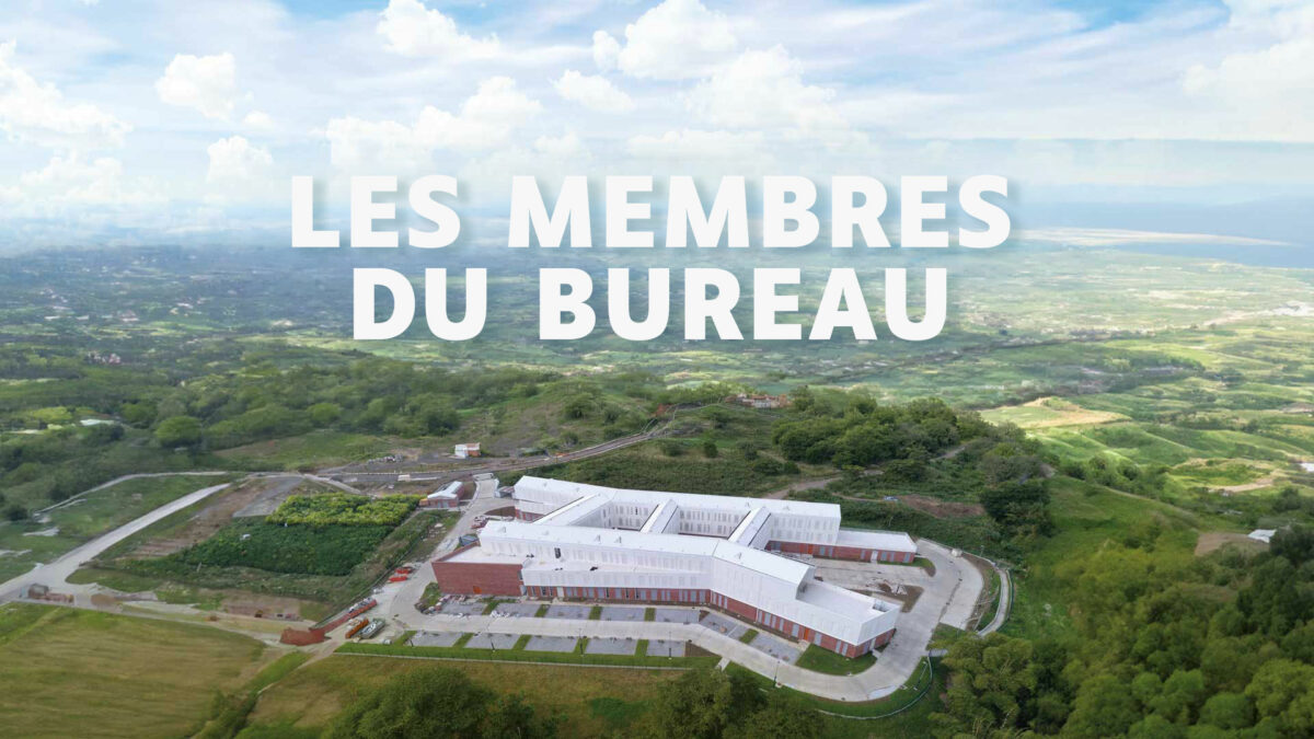 Les membres du bureau communautaire